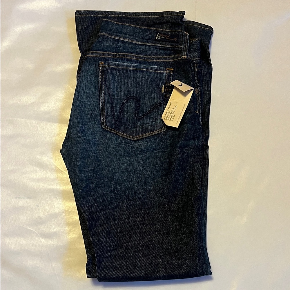 Citizens Of Humanity Dark Blue Jeans